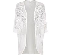 Longstrickjacke mit Lochmuster 52/54 (XXL)