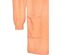 Longstrickjacke pfirsich 1