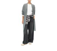 Lange Strickjacke aus Bouclé 38 grau 2182534.97W2.38