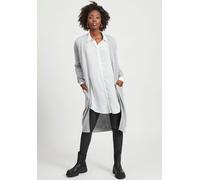 Vila Damen Pullover Viril Long L/s Knit Cardigan - Noos 14042770 Grau
