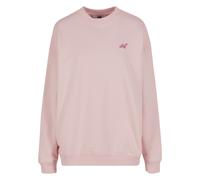 Longsweatshirt DEF "DEF DEF Chaotic Good Sweater", Damen, Gr. L, fairy tale, 50% Baumwolle, 50% Polyester, Rundhals, Sweatshirts (65856127-L) fairy tale