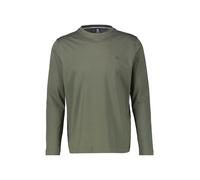 LERROS Longsleeve in Grossen Grössen - Nordic Olive 5XL