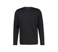 LERROS Longsleeve in Grossen Grössen - Black 5XL