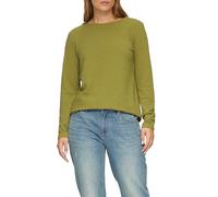 Longsweatshirt S.OLIVER Gr. 38, grün (green) Damen Sweatshirts (68313445-38) green