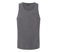 Longtop 11 PROJECT "Tanktop PRElias", Herren, Gr. XL, grau (asphalt), Obermaterial: 100% Baumwolle CO., Tops (60280911-XL) asphalt