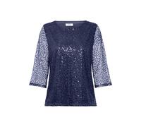 Longtop B.YOUNG "T-Shirt BYSOFFA", Damen, Gr. M, blau (copenhagen night), Obermaterial: 100% Polyester PES., Tops (71738659-M) copenhagen night