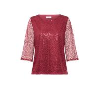 Longtop B.YOUNG "T-Shirt BYSOFFA", Damen, Gr. XS, rot (port royale), Obermaterial: 100% Polyester PES., Tops (33060827-XS) port royale