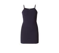 Longtop BASE LEVEL "Yesterday", Damen, Gr. 36, blau (dunkelblau), Jersey, Obermaterial: 94% Baumwolle, 6% Elasthan, unifarben, figurbetont ca. Mitte Oberschenkel, Rundhals, Tops, in weicher und elasti