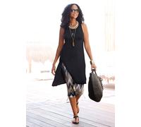 Longtop BEACHTIME Gr. 40/42, schwarz Damen Tops (367765-40) schwarz