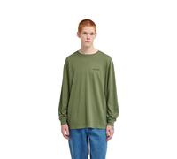 Longtop ELEMENT "Lowcase Pigment", Herren, Gr. L, grün (bronze grün), Obermaterial: 100% Baumwolle., Tops Shirt (61424125-L) bronze grün