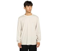 Longtop ELEMENT "Lowcase Pigment", Herren, Gr. M, beige (oat milk), Obermaterial: 100% Baumwolle., Tops Shirt (42391056-M) oat milk