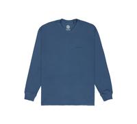 Longtop ELEMENT "Lowcase Pigment", Herren, Gr. XL, blau (schwarz denim), Obermaterial: 100% Baumwolle., Tops Shirt (91915500-XL) schwarz denim