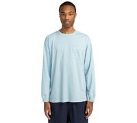 Longtop ELEMENT "Lowcase Pigment", Herren, Gr. XS, omphalodes, Obermaterial: 100% Walkfrottier;, Tops Shirt (69953915-XS) omphalodes