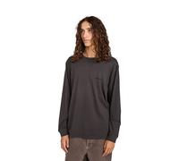 Longtop ELEMENT "Lowcase Pigment", Herren, Gr. XXL, schwarz (off schwarz), Obermaterial: 100% Baumwolle., Tops Shirt (51755429-XXL) off schwarz