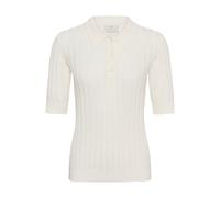 Longtop KAFFE "Damen Kurzarm-Bluse KAbirma", Damen, Gr. L, chalk cc., Obermaterial: 60% Viskose CV. 40% Baumwolle CO., Tops (36551058-L) chalk cc.