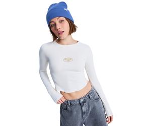 Longtop ROXY "Basecamp", Damen, Gr. L, coconut milk, Obermaterial: 95% Polyester, 5% Elasthan., Tops (21854319-L) coconut milk