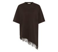 Longtop SOAKED IN LUXURY "Damen T-Shirt kurzarm SLJina", Damen, Gr. L, braun (chocolate torte), Obermaterial: 100% Baumwolle CO(Bio)., Tops (86337426-L) chocolate torte