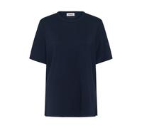 Longtop SOAKED IN LUXURY "Damen T-Shirt kurzarm SLMarigold", Damen, Gr. M, blau (night sky), Obermaterial: 50% Viskose CV. 45% Polyester PES. 5% Elasthan EL., Tops (38671344-M) night sky