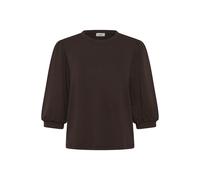 Longtop SOAKED IN LUXURY "T-shirt SLIeste", Damen, Gr. L, braun (chocolate torte), Obermaterial: 48% Viskose CV. 47% Polyester PES. 5% Elasthan EL., Tops (41803320-L) chocolate torte