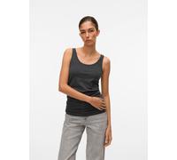 Vero Moda My Soft Long Ärmellos T-shirt S Dark Grey Melange (Herstellerartikelnummer: 10185110-DarkGreyMelange-S)