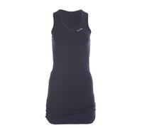 Longtop WINSHAPE "WTR15", Damen, Gr. L, blau (night blau), 90% Baumwolle, 10% Elasthan, Rundhals, ohne Ärmel, Tops, mit seitlicher Raffung (52562304-L) night blau