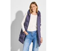 Cecil Damen Lange Weste in Lila, Gr: XL