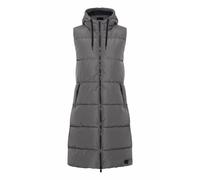 OXMO Longweste Damen grau, L