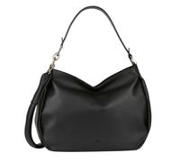 Lonia, Hobo bag M, black black, -
