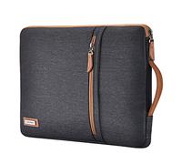 LONMEN 14 Zoll Laptop-Hülle Tasche Wasserfester Griff Tasche für die meisten 14“ Computer/Surface Book/Lenovo Flex 4/Yoga 530/Thinkpad L480 E485/HP Pavilion X360/Dell New Latitude 5490 7490 2018