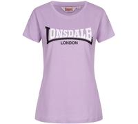 LONSDALE ACHNAVAST T-Shirt Damen lila S