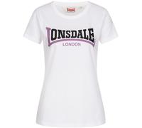 LONSDALE ACHNAVAST T-Shirt Damen white S