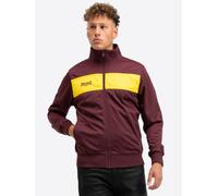 LONSDALE ALNWICK Trikot Jacke Oxblood/Yellow S