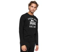 Lonsdale Auldearn Long Sleeve T-shirt Schwarz L Mann
