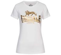 Lonsdale T-Shirt BANTRY Weiß Damen Größe L
