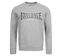 Lonsdale Berger Lp181 Sweatshirt Grau S Mann (Herstellerartikelnummer: 117029-1004-S)