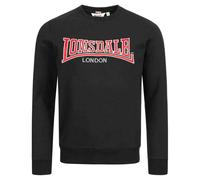 Lonsdale Herren Berger Lp181 Sweatshirt, Schwarz, M EU