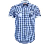 Lonsdale London Herren-Kurzarmhemd Berny Navy L