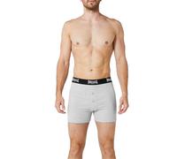 Lonsdale - Boxershorts für Herren (2er-Pack) (Grau) M