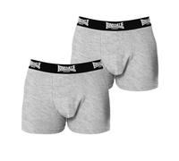 Lonsdale - Boxershorts für Herren (2er-Pack) (Grau) S
