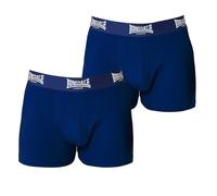 Lonsdale - Boxershorts für Herren (2er-Pack) (Marine) M