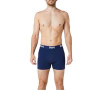 Lonsdale - Boxershorts für Herren (2er-Pack) (Marine) S