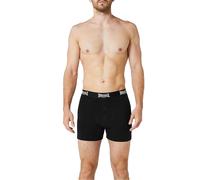 Lonsdale - Boxershorts für Herren (2er-Pack) (Schwarz) S