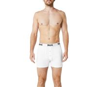 Lonsdale - Boxershorts für Herren (2er-Pack) (Weiß) L