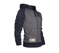 Lonsdale Slough Full Zip Sweatshirt Grau M Herren