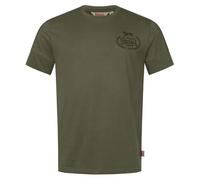 Lonsdale Breock Short Sleeve T-shirt Grün XL Mann
