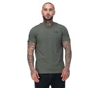 Lonsdale Brindister Short Sleeve T-shirt Grün 2XL Mann