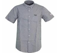 Lonsdale Brixworth Hemd (DE/NL/SE/PL, Alphanumerisch, M, Regular, Regular, Black White)