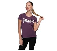 Lonsdale London CARTMEL T-Shirt aubergine in S