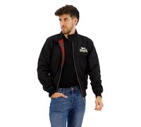 Lonsdale Herren Jacke Harrington, Farbe:black, Größe:XL