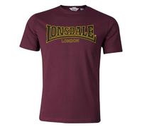 Lonsdale Herren T-Shirt schmale Passform Classic | Atmungsaktives Material, leichter Komfort, Kurzarm-T-Shirt, Shirt mit Rundhalsausschnitt für Fitness, Reisen, Büro & Freizeit